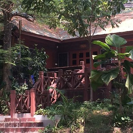 Ban Suan Klang Muang Resort Mae Hong Son Exteriér fotografie